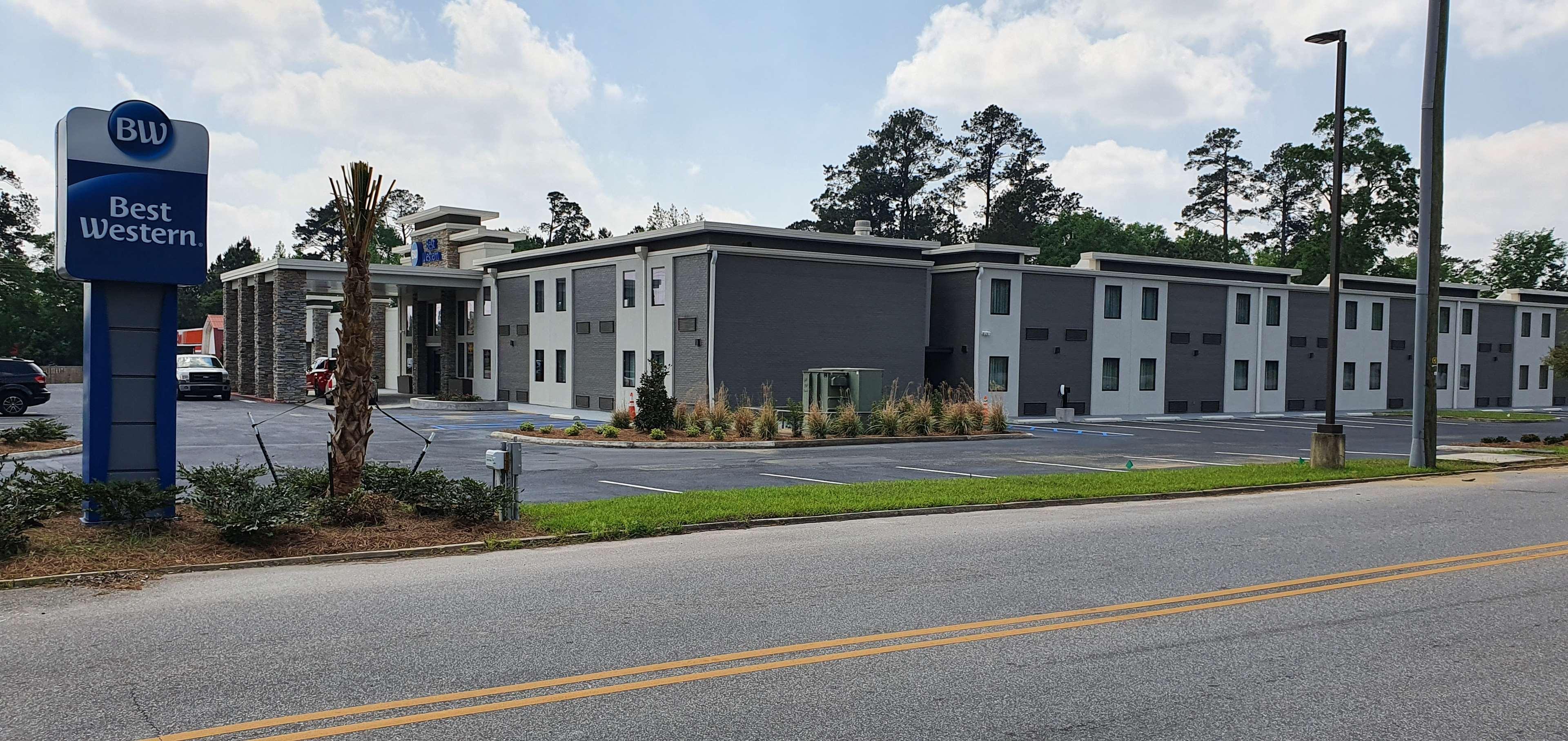Best Western Brewton Inn Exterior foto
