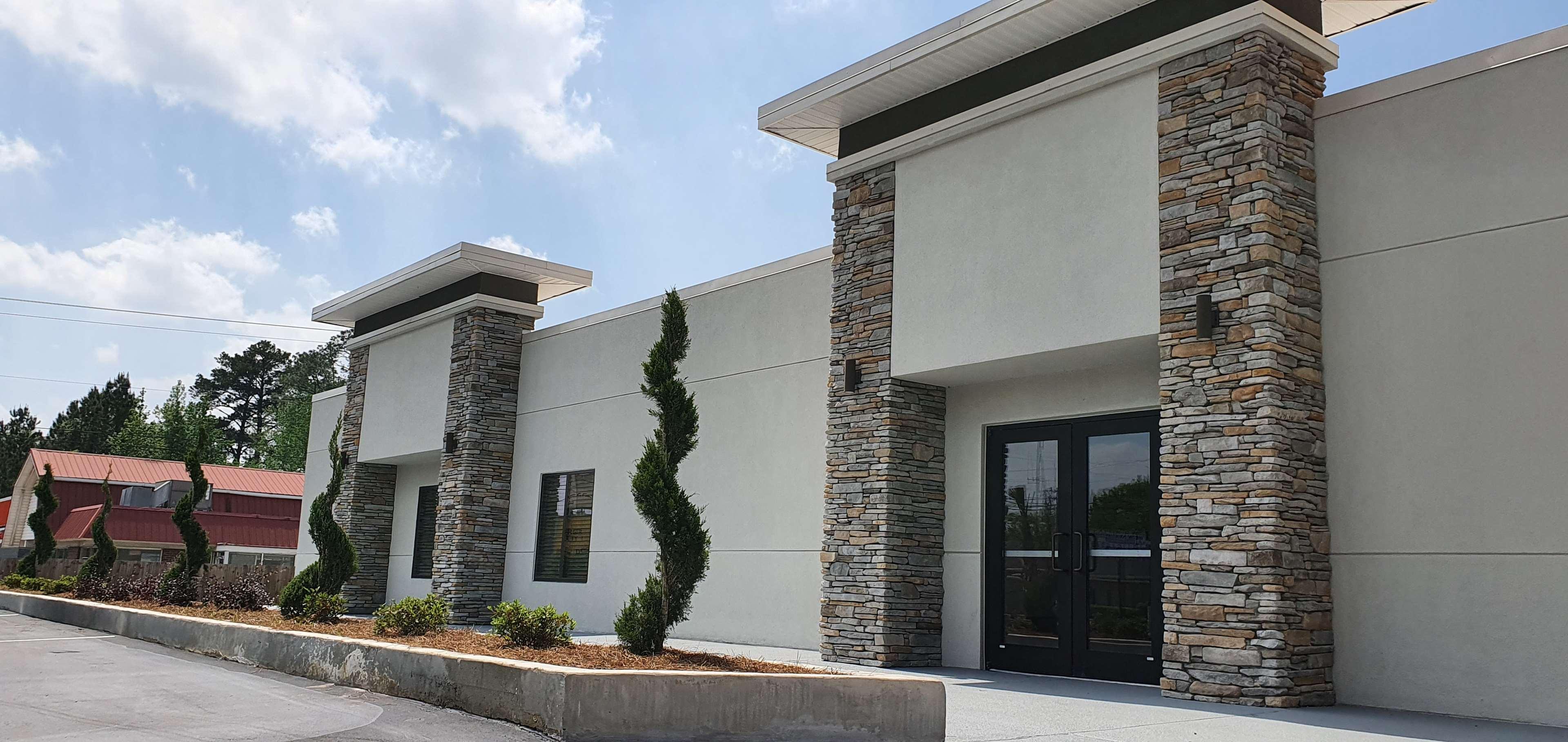 Best Western Brewton Inn Exterior foto